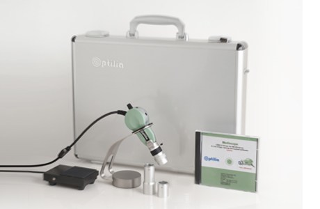 Optilia Digital Dermatoscope with software