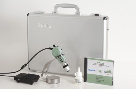 Optilia Digital Capillaroscope, Basic kit